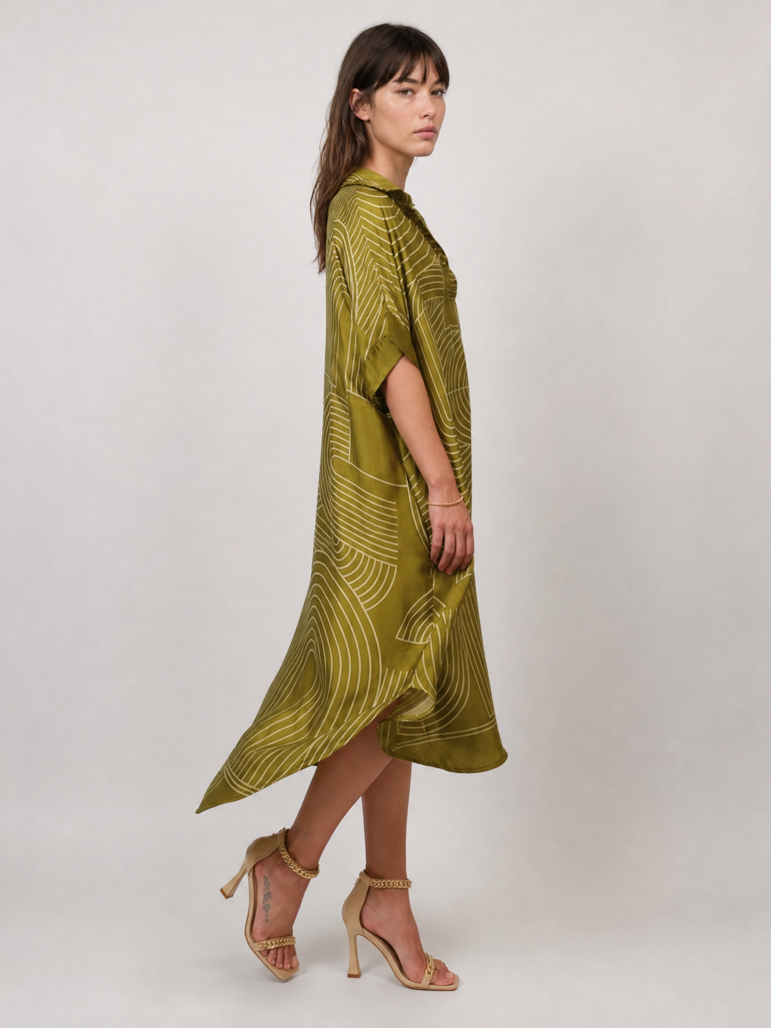 Robe satinée KD9960VS-29