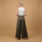 Load image into Gallery viewer, Satin trousers with elasticated waist – BCG0397-2 
