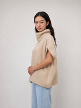 Pull col roulé en mohair – MCL23100