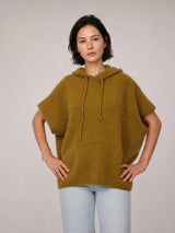 Pull à capuche en mohair – MCL25083