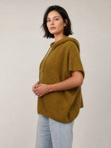 Pull à capuche en mohair – MCL25083