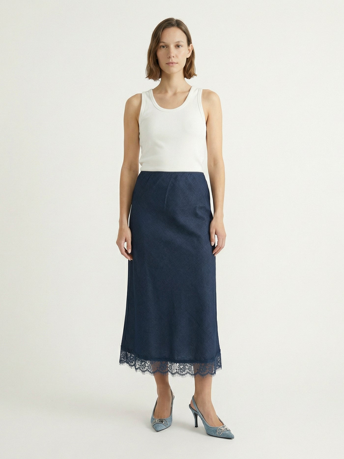 Flowing skirt MF56068