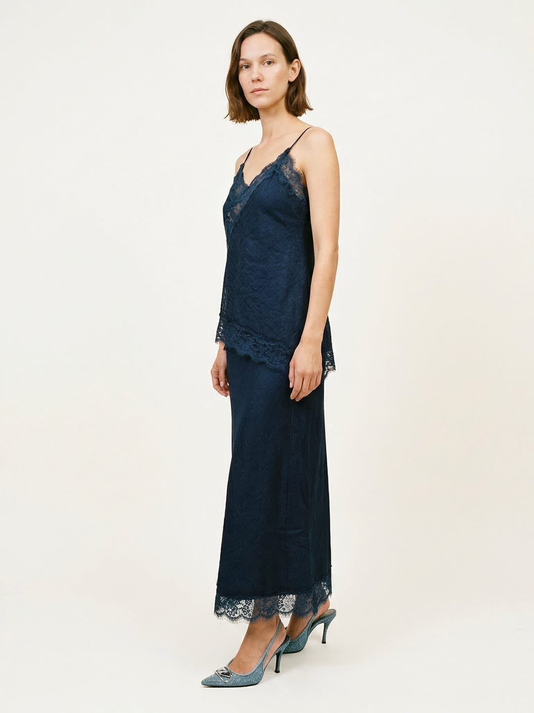 Flowing skirt MF56068