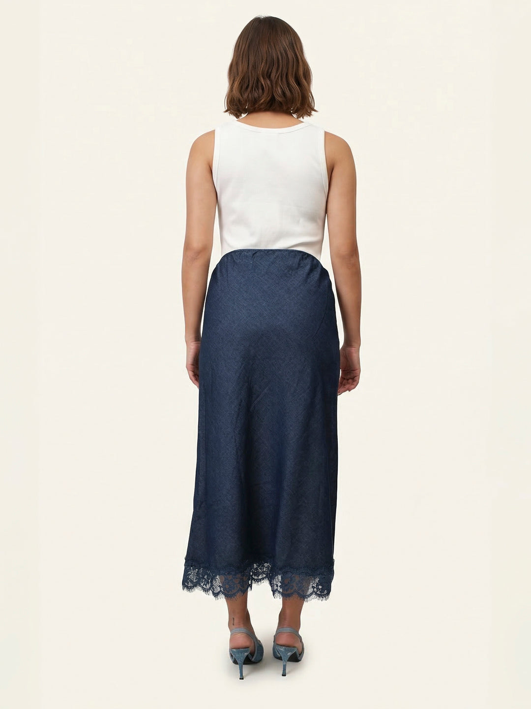 Flowing skirt MF56068