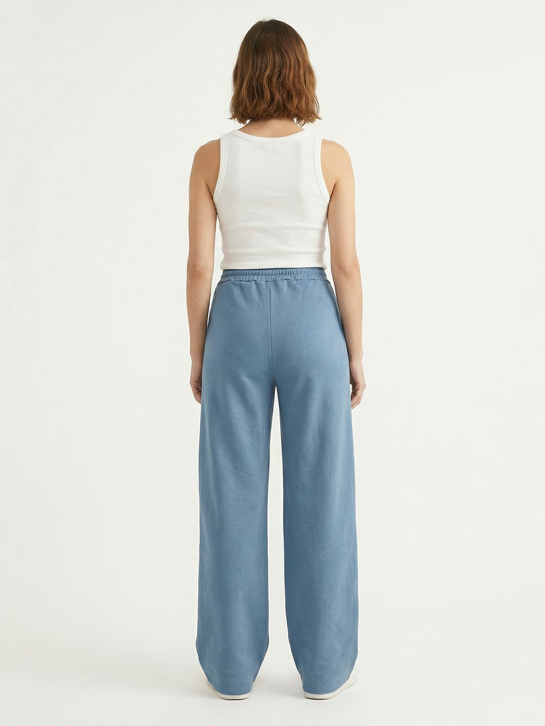 Pantalon droit taille élastique MF56133