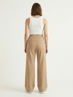Charger l'image dans la galerie, Pantalon droit taille élastique MF56133
