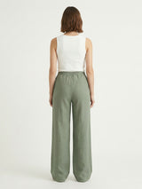 Pantalon droit taille élastique MF56133