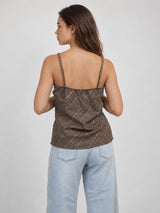 Top à bretelles dentelle – MF56741