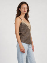 Top à bretelles dentelle – MF56741