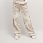 Charger l'image dans la galerie, Pantalon large imprimé floral MSJ76904
