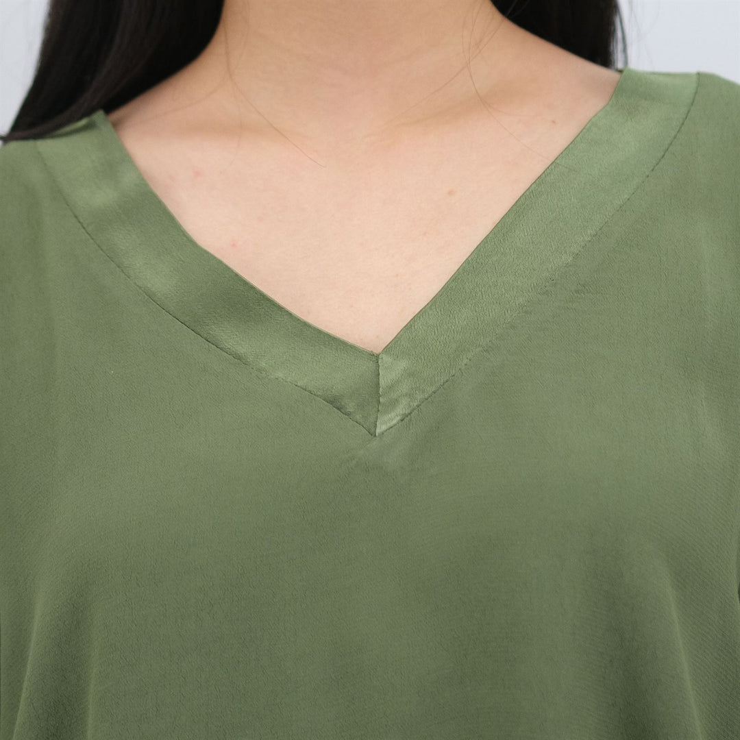 V-neck tunic YS21759