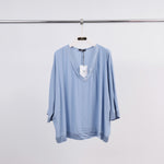 Load image into Gallery viewer, V-neck tunic YS21759
