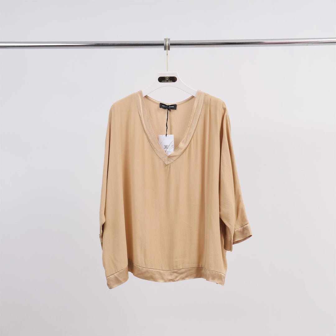 V-neck tunic YS21759