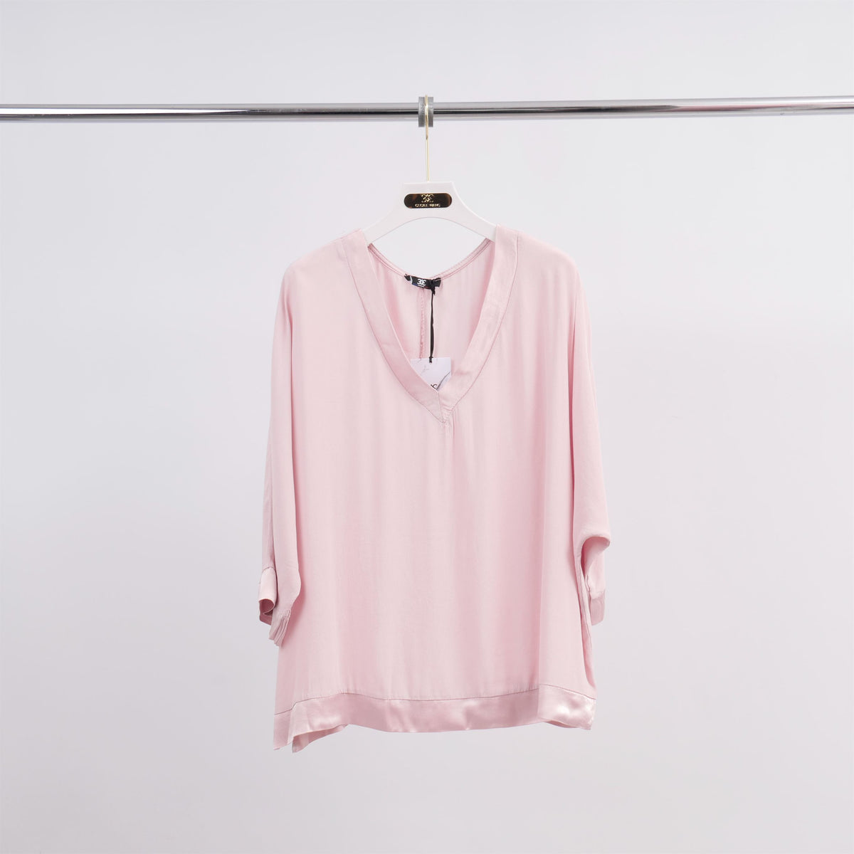 V neck tunic ys21759