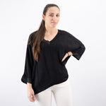 Load image into Gallery viewer, V-neck tunic YS21759
