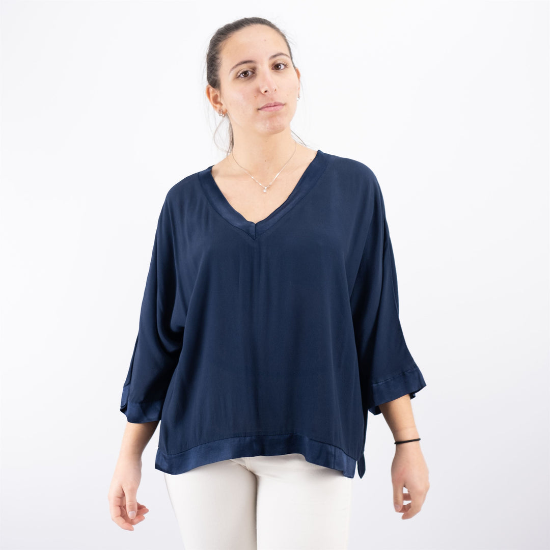 V-neck tunic YS21759