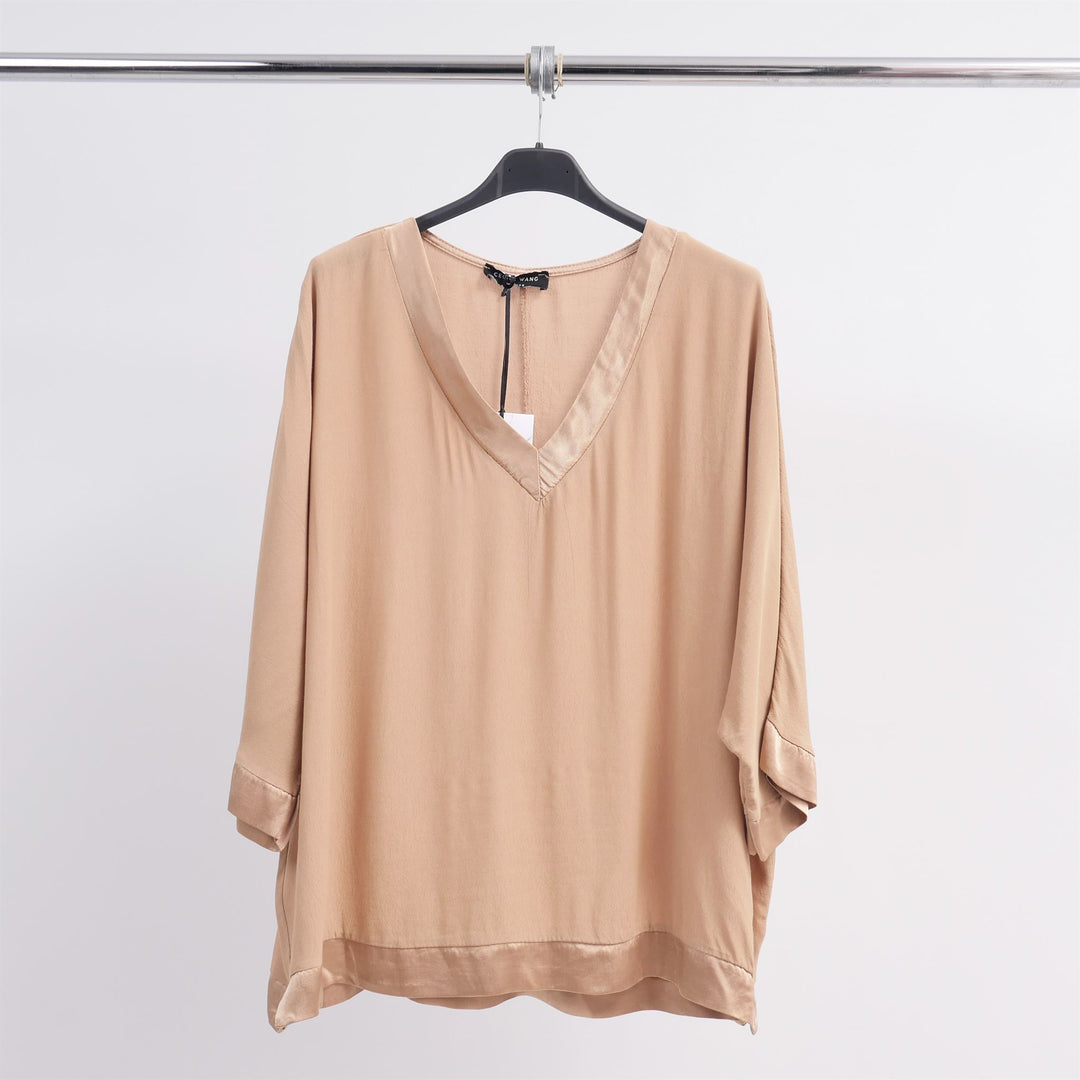 V-neck tunic YS21759