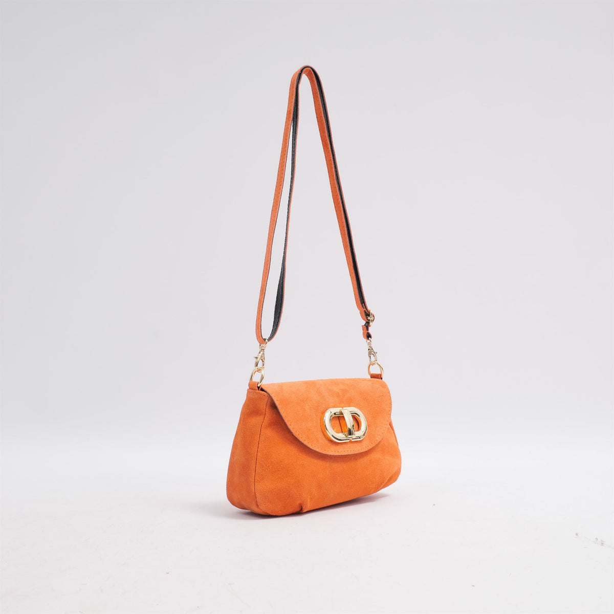 Suede satchel 72215