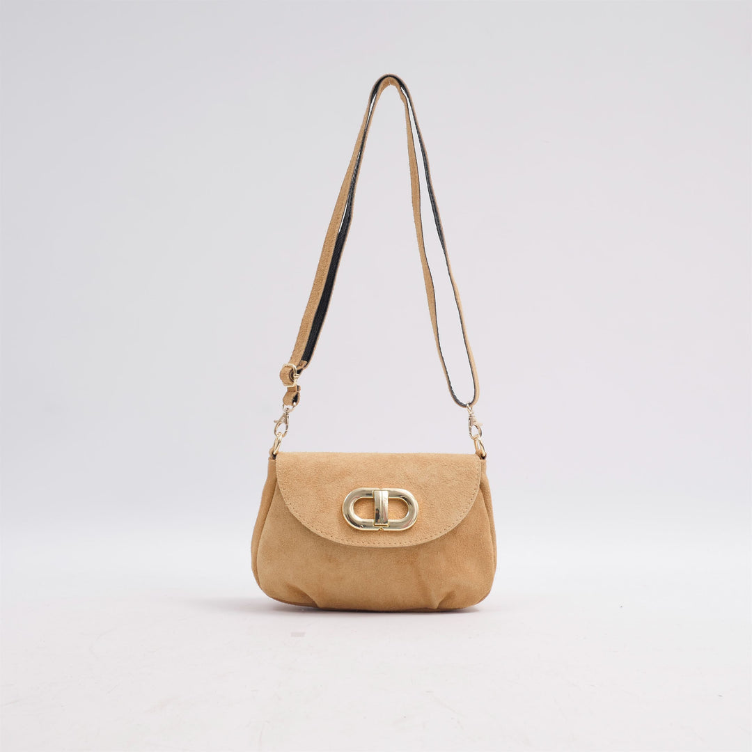 Suede satchel 72215
