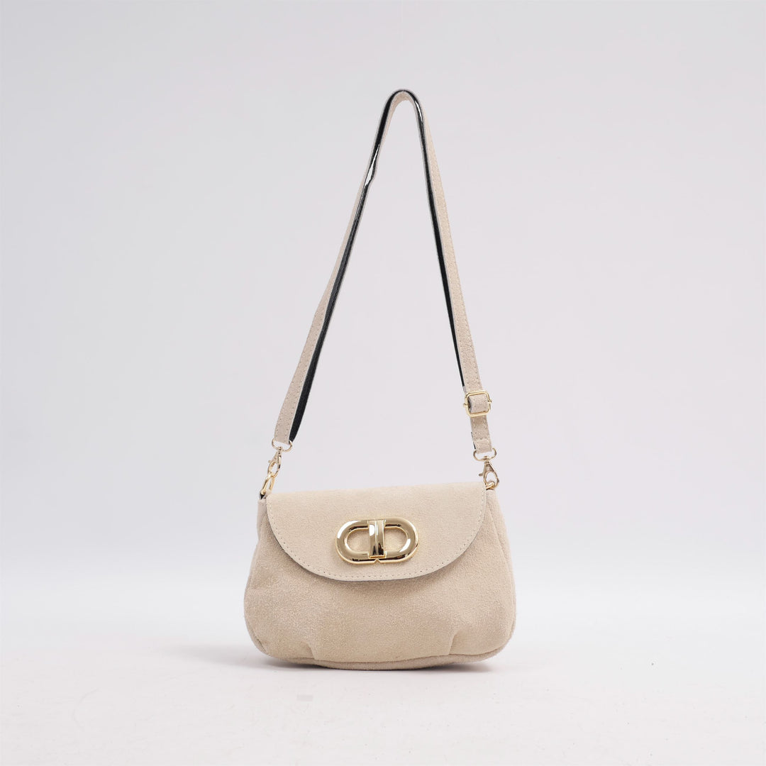 Suede satchel 72215