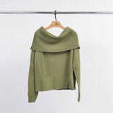 Pull Col Large YF570545