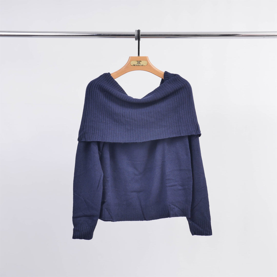 Wide Neck Sweater YF570545
