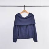 Pull Col Large YF570545