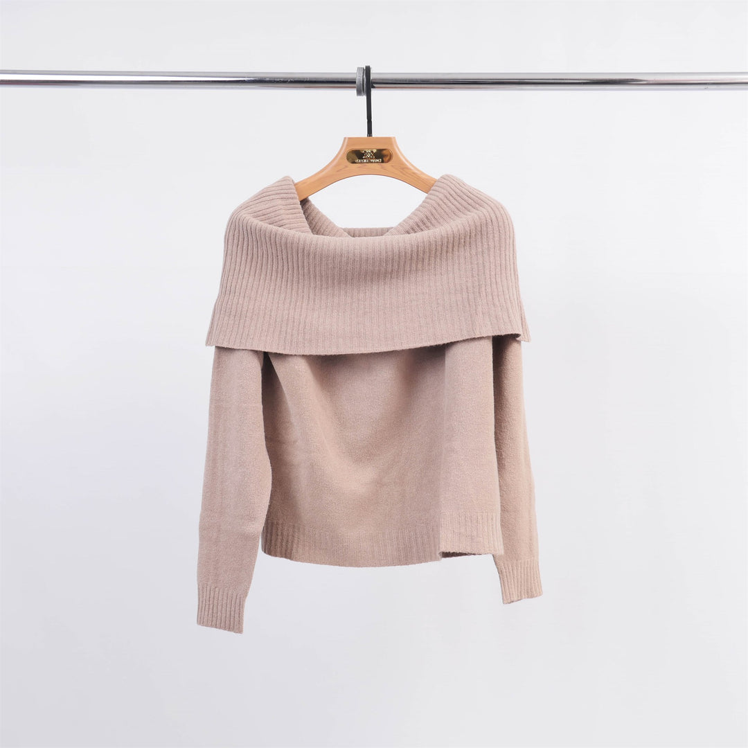 Wide Neck Sweater YF570545