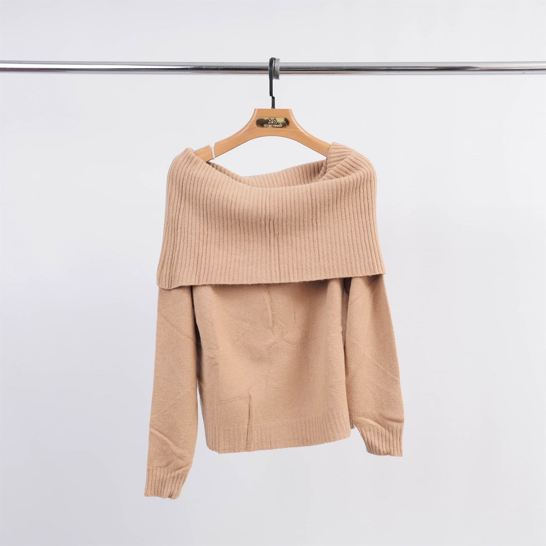 Wide Neck Sweater YF570545