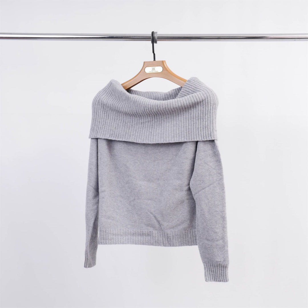 Wide Neck Sweater YF570545