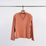 Load image into Gallery viewer, V-Neck Sweater YF56007
