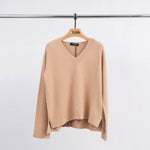 Load image into Gallery viewer, V-Neck Sweater YF56007
