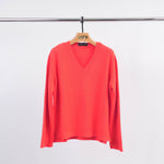 Load image into Gallery viewer, V-Neck Sweater YF56007
