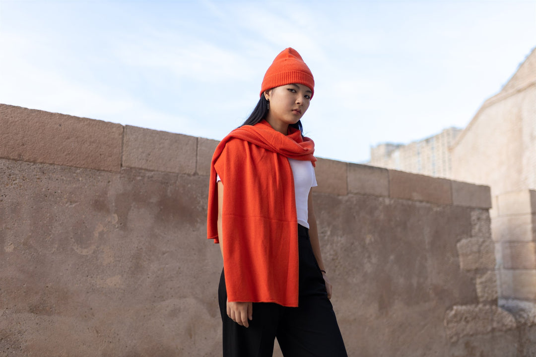 Simple Scarf YF61014