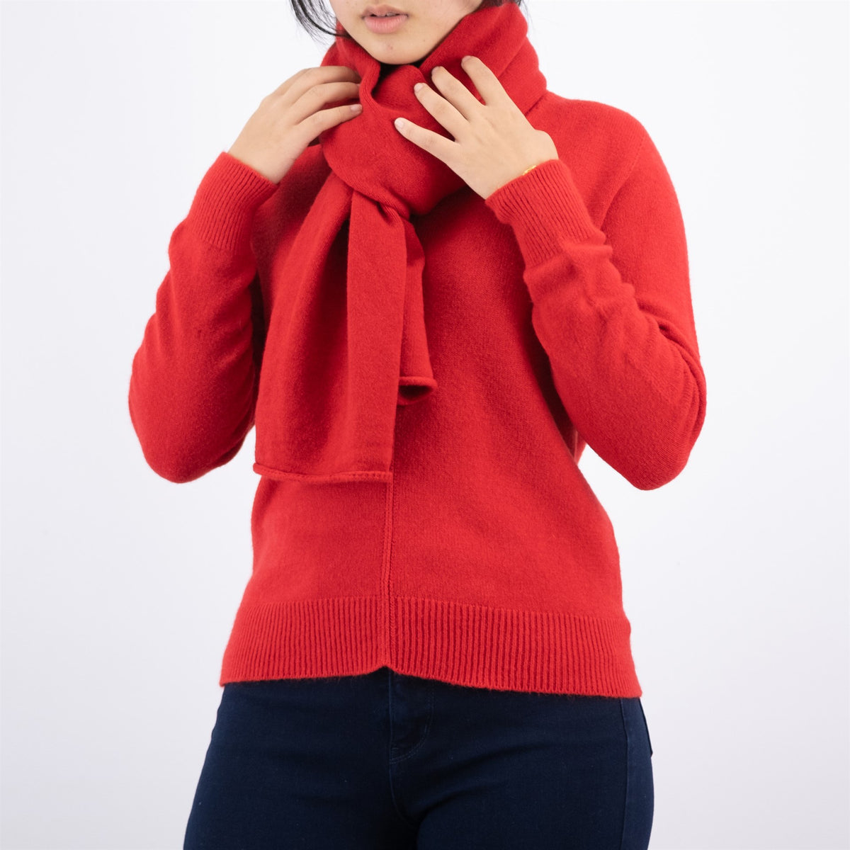 Simple scarf yf61014