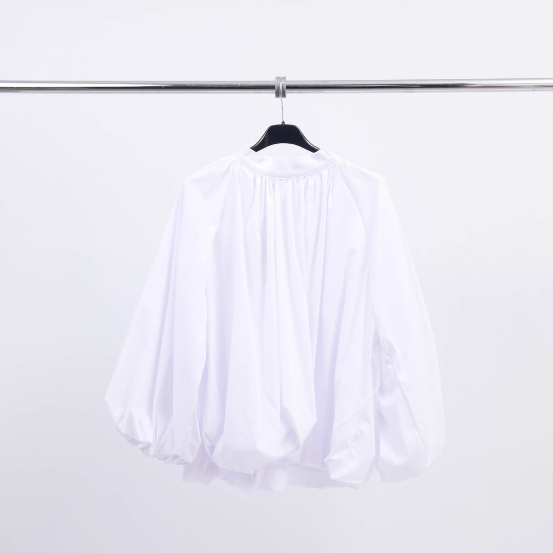 Loose-fitting puff-sleeve shirt TDM59624