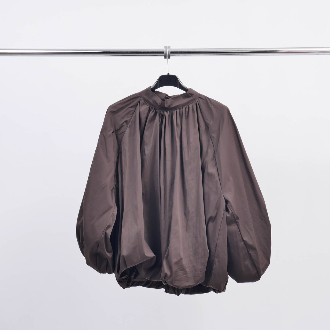 Loose-fitting puff-sleeve shirt TDM59624