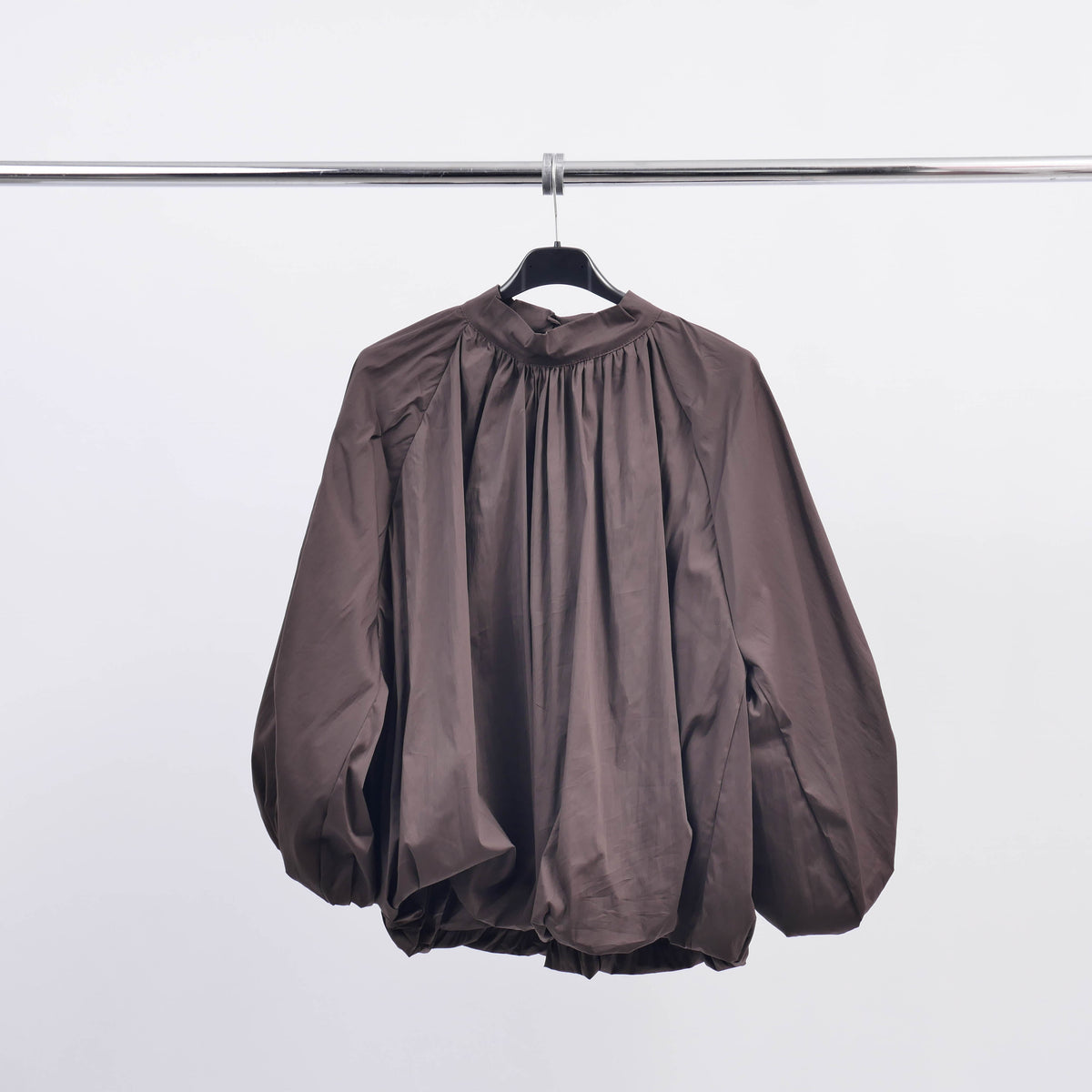 Loose fitting puff sleeve shirt tdm59624