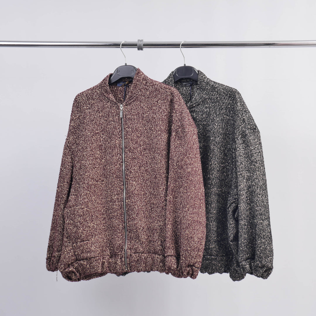 Zipped Bomber Jacket TDM09323-6