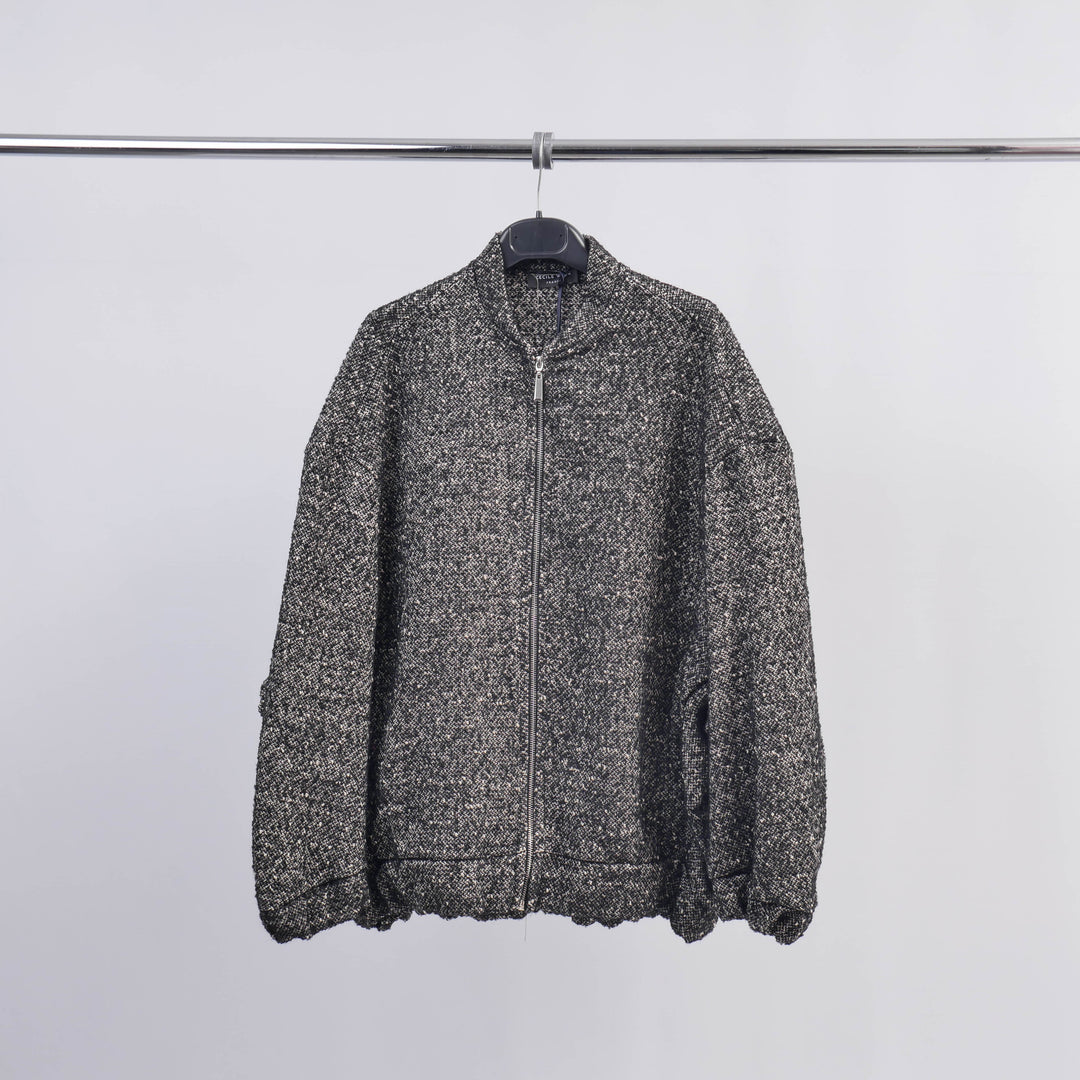 Zipped Bomber Jacket TDM09323-6