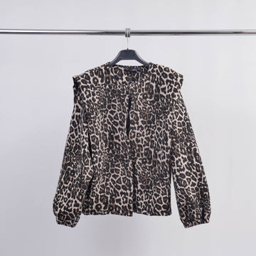 Blouson A Motif Leopard TDM16924