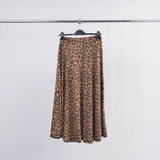 Jupe Longue A Motif Leopard TDM19122-5