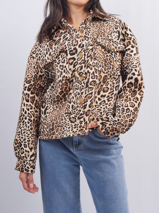 Veste Leopard En Néoprène TDM01021