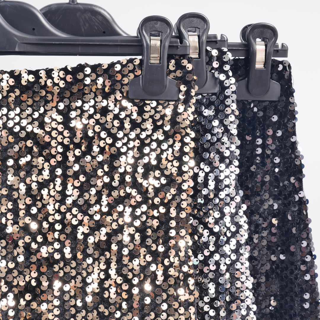 Short Sequin Skirt TDM60821
