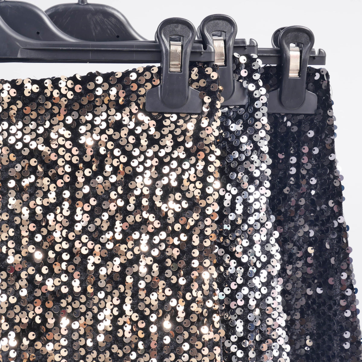 Short sequin skirt tdm60821