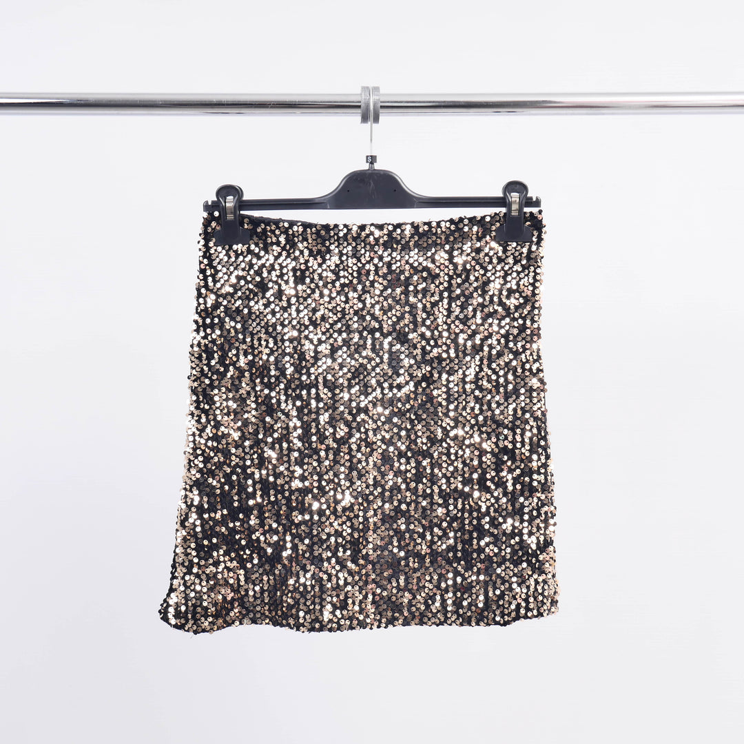Short Sequin Skirt TDM60821