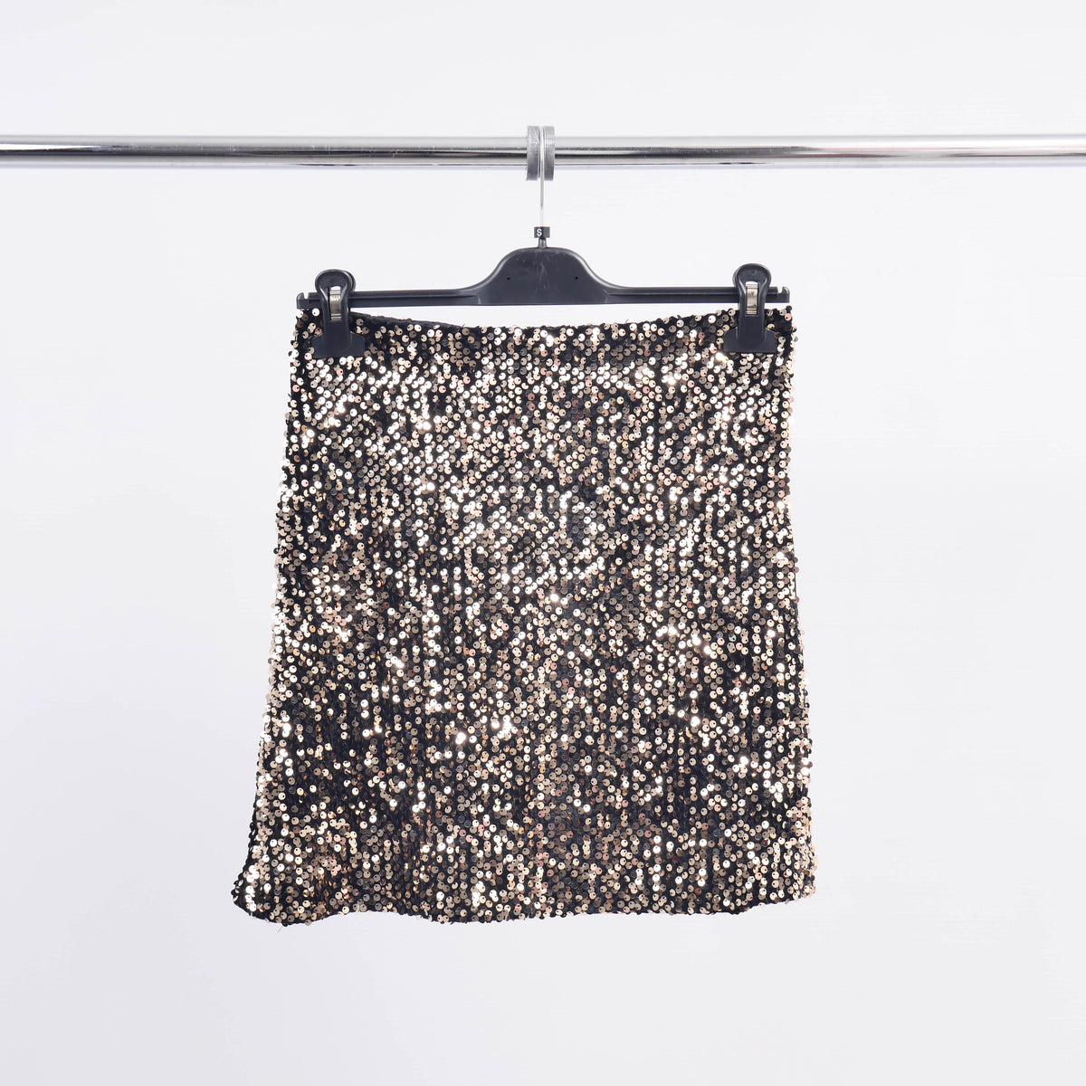 Short sequin skirt tdm60821