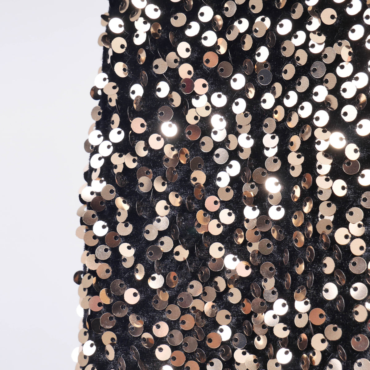 Short sequin skirt tdm60821