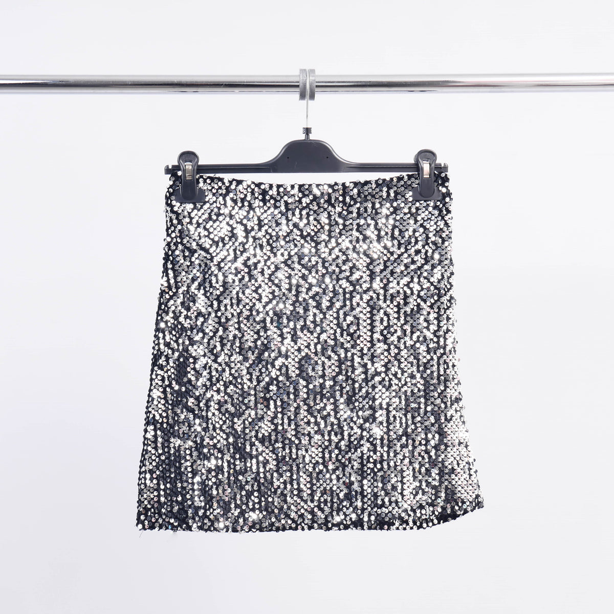 Short sequin skirt tdm60821
