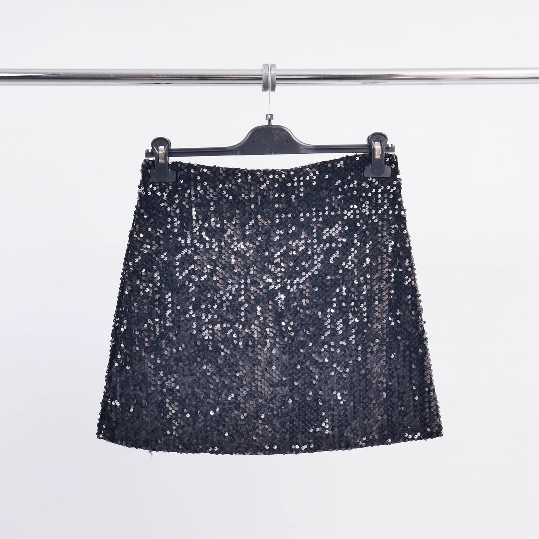 Short Sequin Skirt TDM60821